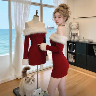 ��������ütɫ��ȹ�Ը�һ�֚��|ƴ��ëë�¿��B��ȹ�ﶬ����ȹ��