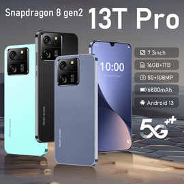 热销新款13T Pro跨境智能手机2+16G大屏外贸外文机工厂一件批发