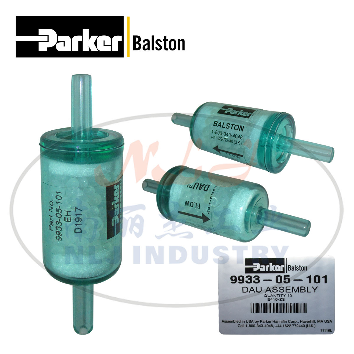 9933-05-101过滤器Parker派克Balston