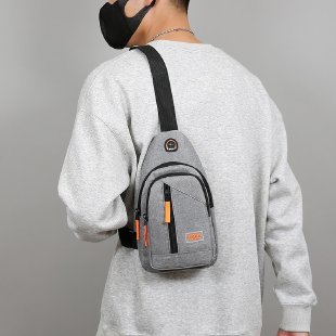 Bolso de pecho de doble capa de comercio exterior explosivo