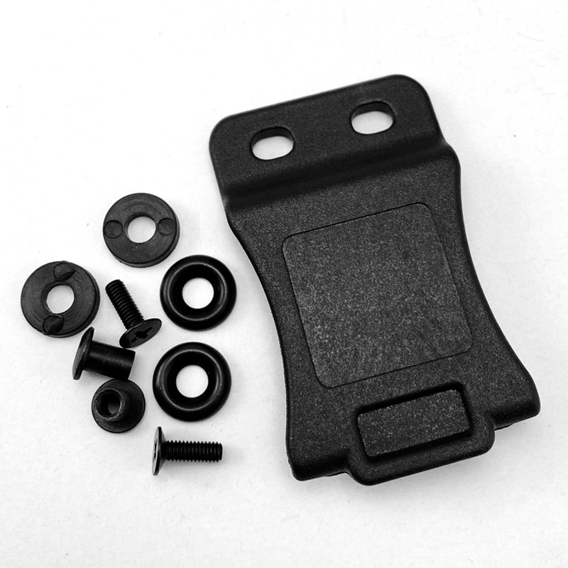 K Sheath Accessories K Sheath Waist Clamp Knife Sheath Clamp Gun Holder Clamp Back Clamp Knife Sleeve KYDEX HOLSTER CLIPS