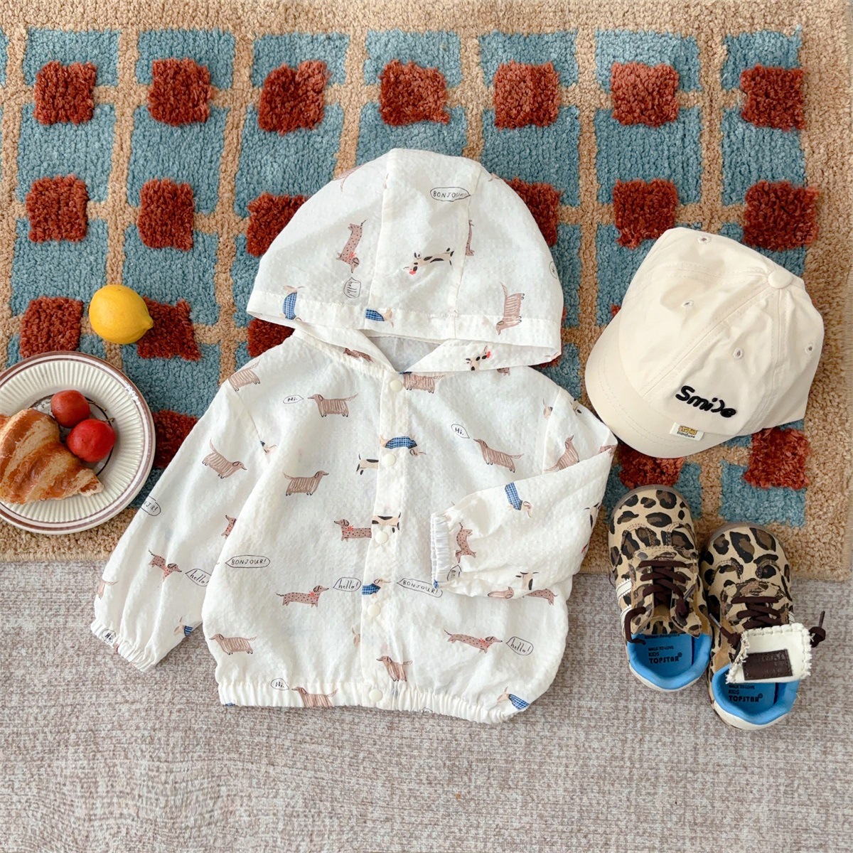 Traje de verano para bebés y niños de 0 a 3 años, ropa de piel para bebés, ropa de protección solar, chaleco a rayas, traje de mono con pedo