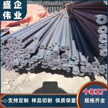 厂家供应45#六角吹氧管 六角空心钢 外六角内圆管 支持定制