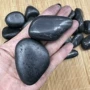 园林工程抛光黑色石子