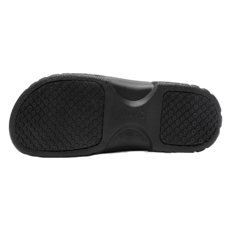 WAKO без шнуровки, новая обувь для шеф-повара, нескользящая обувь, водонепроницаемая маслостойкая износостойкая кухонная рабочая обувь, мастерская пищевой фабрики