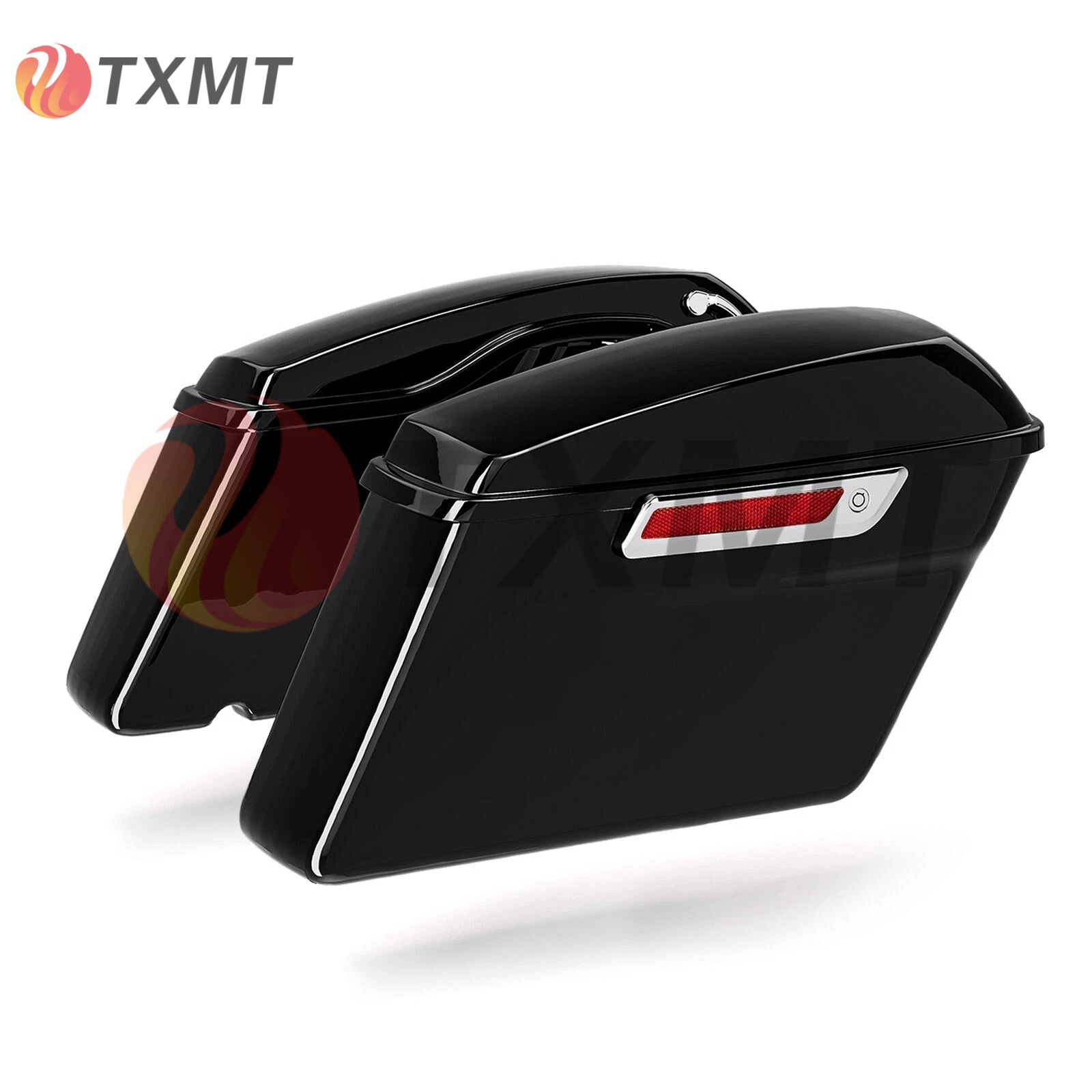 Suitable for Harley's New Road King Street Large Glide Modified Side Box Side Box Tail Box Suitcase 2014-2024