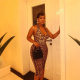 European and American New Cross-border Fashion Slim-fit Neck Leopard Print Sequin Design Vest Top Capri Pants suit Women
