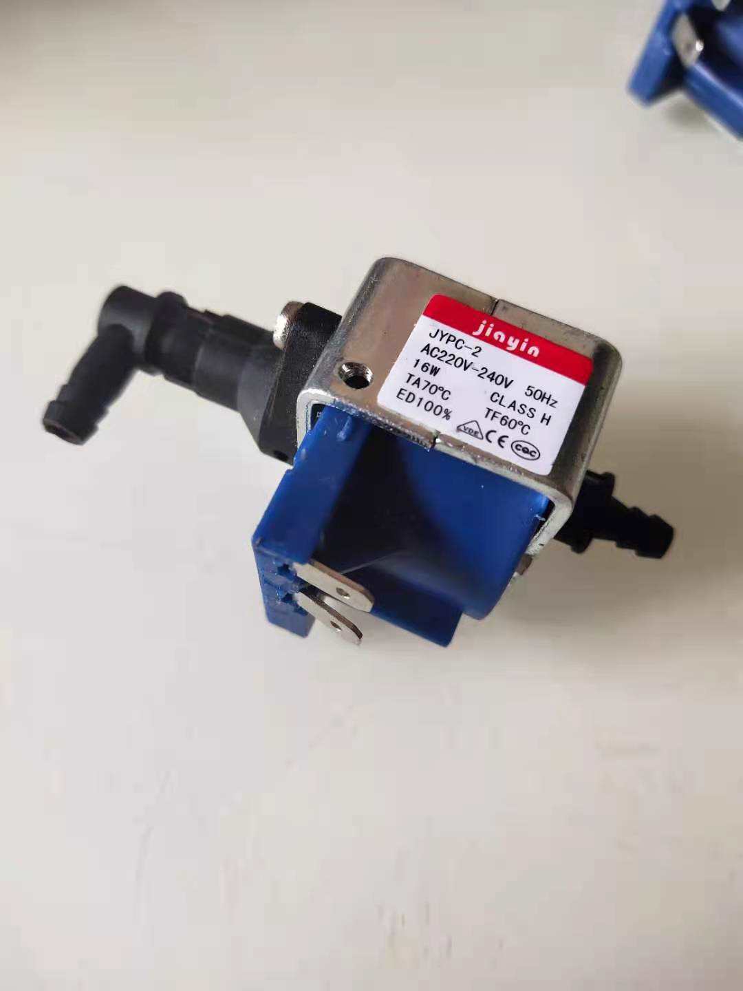 Garment Steamer Floor Scrubber Steam Mop Accessories Jypc-2 Water Pump Valve 16W220V Electromagnetic Pump Universal