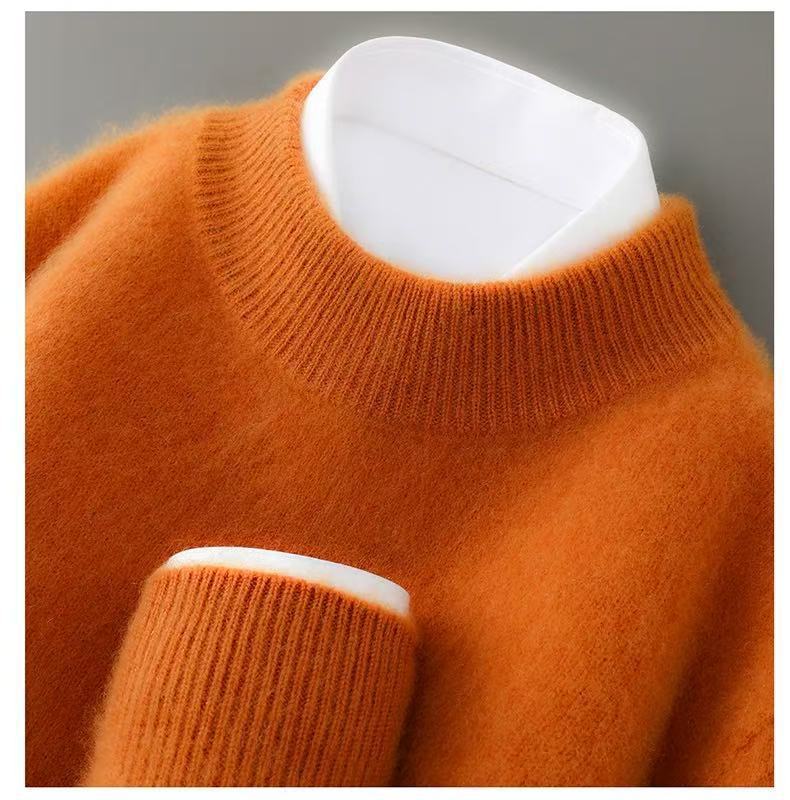 826 orange [half turtleneck]