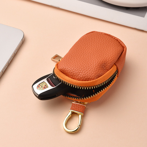 Minimalist Key Holder Home Fashion Car Multi-functional Large Capacity Mini Zipper Key Case for Men and Women
