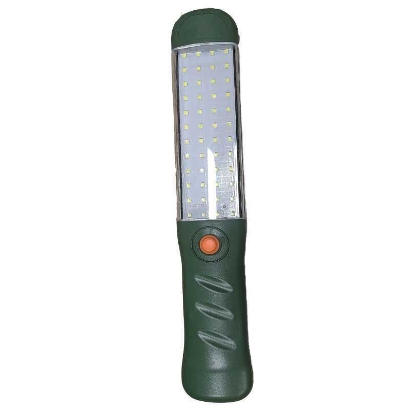 Shiyong LED Car Repair Work Light Handheld with Strong Magnet (İşçi projektorları) - army-green-double-magnet-1800mah-with-charging-cable