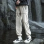 宽松机能直筒防水登山裤