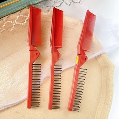 New children's folding comb, versatile styling comb, travel and aviation business trip, portable creative comb, hair comb, hairdressing comb