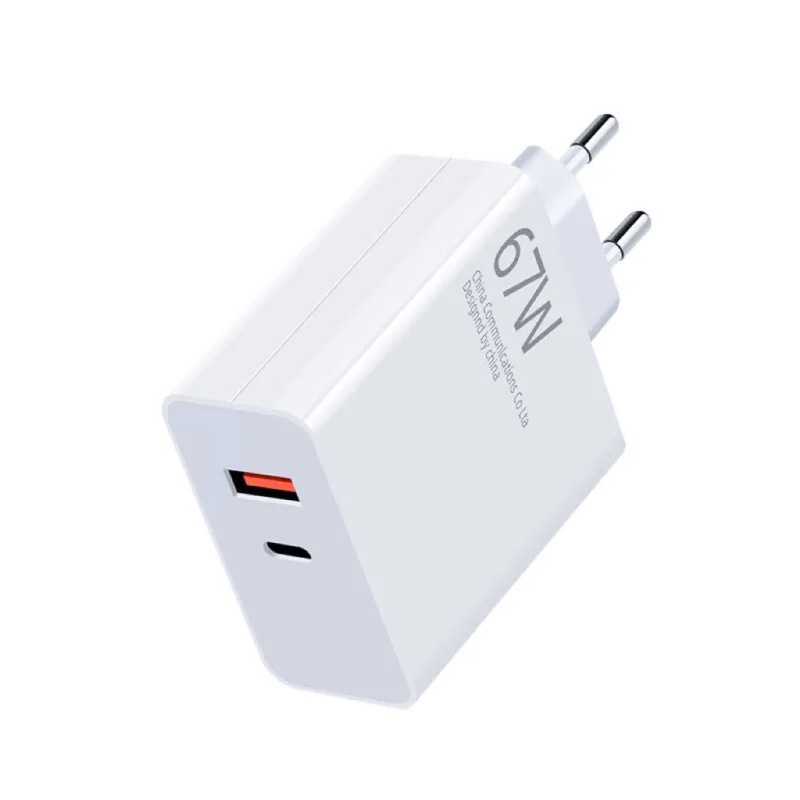 适用于小米120W欧规充电器快充typec数据线67w双口USB手机充电头|undefined