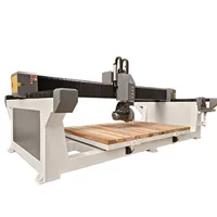 Станок для резки мраморных плит с ЧПУ Hongji CNC 4+1 оси, интеллектуальная обработка, индивидуальный заказ