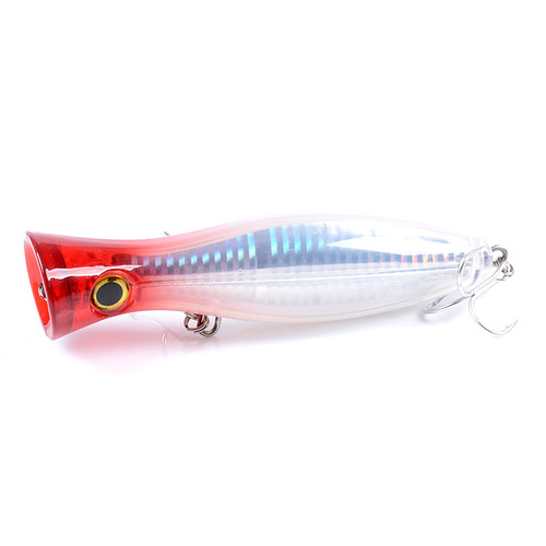 Luya bait sea fishing large mouth wave climbing 12.5cm/40.3g laser bionic fishing bait with raised mouth cross-border e-commerce direct supply