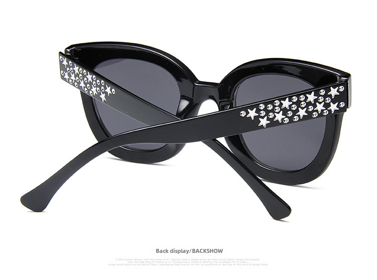 Personalized Five-pointed Star Jelly Color Sunglasses Fashion Colorful Ocean Sunglasses Cute Playful Glasses 5035_voghion.com