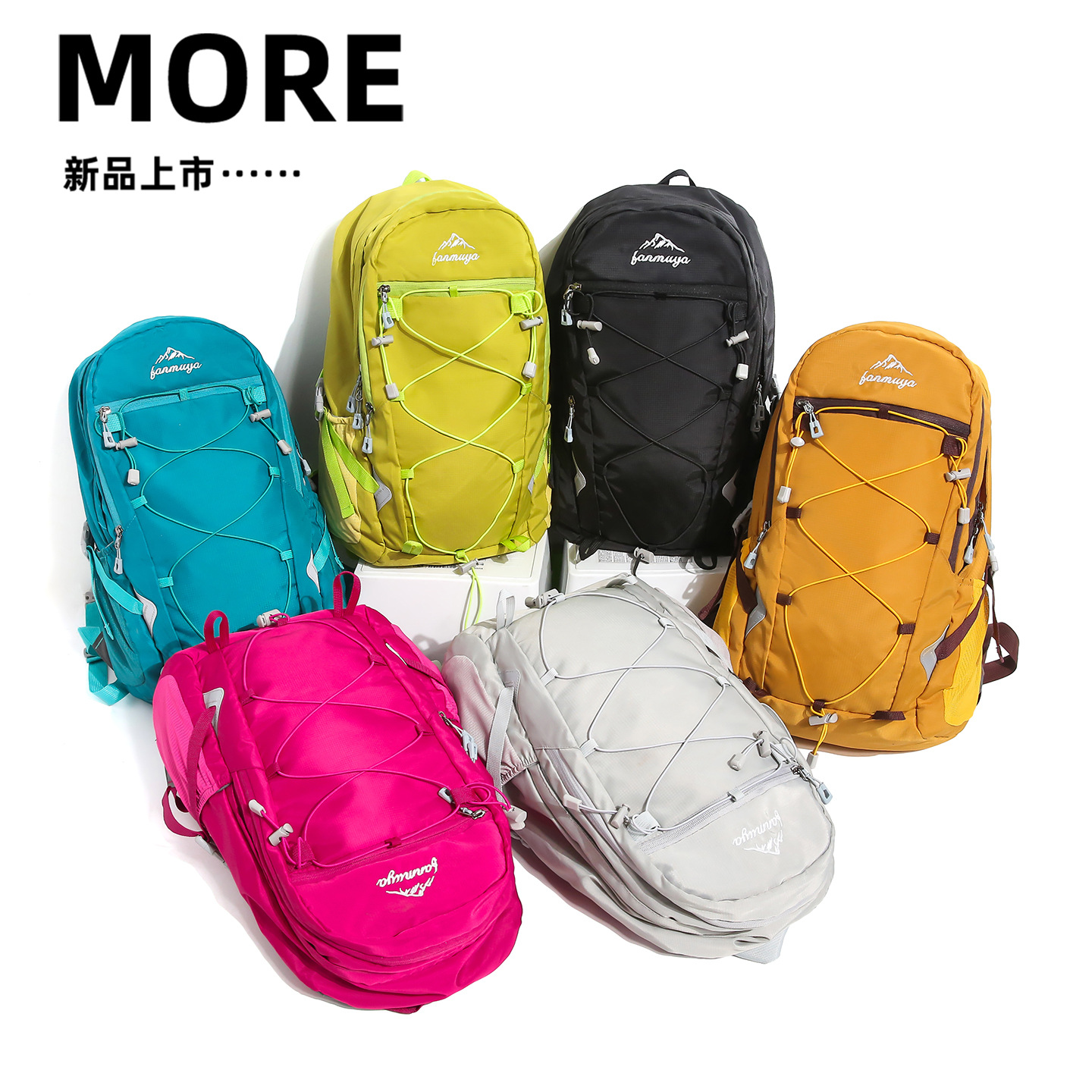 Outdoor cycling, hiking, and mountaineering backpack for women, lightweight climbing gear backpack, lightweight portable sports backpack for men