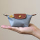Longxiang Coin Purse Super Mini Small Bag Nylon Dumpling Bag Fashionable Bank Card Storage Lightweight Small Women's Bag