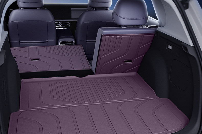 Specially Used for Zero Running B10 Floor Mats Tpe2025 New Car Main and Passenger Interior Modification Accessories Carpet Collection