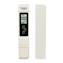 Manufacturer tds multifunctional water quality testing pen household drinking water testing pen logo silk screen high-precision TDS pen