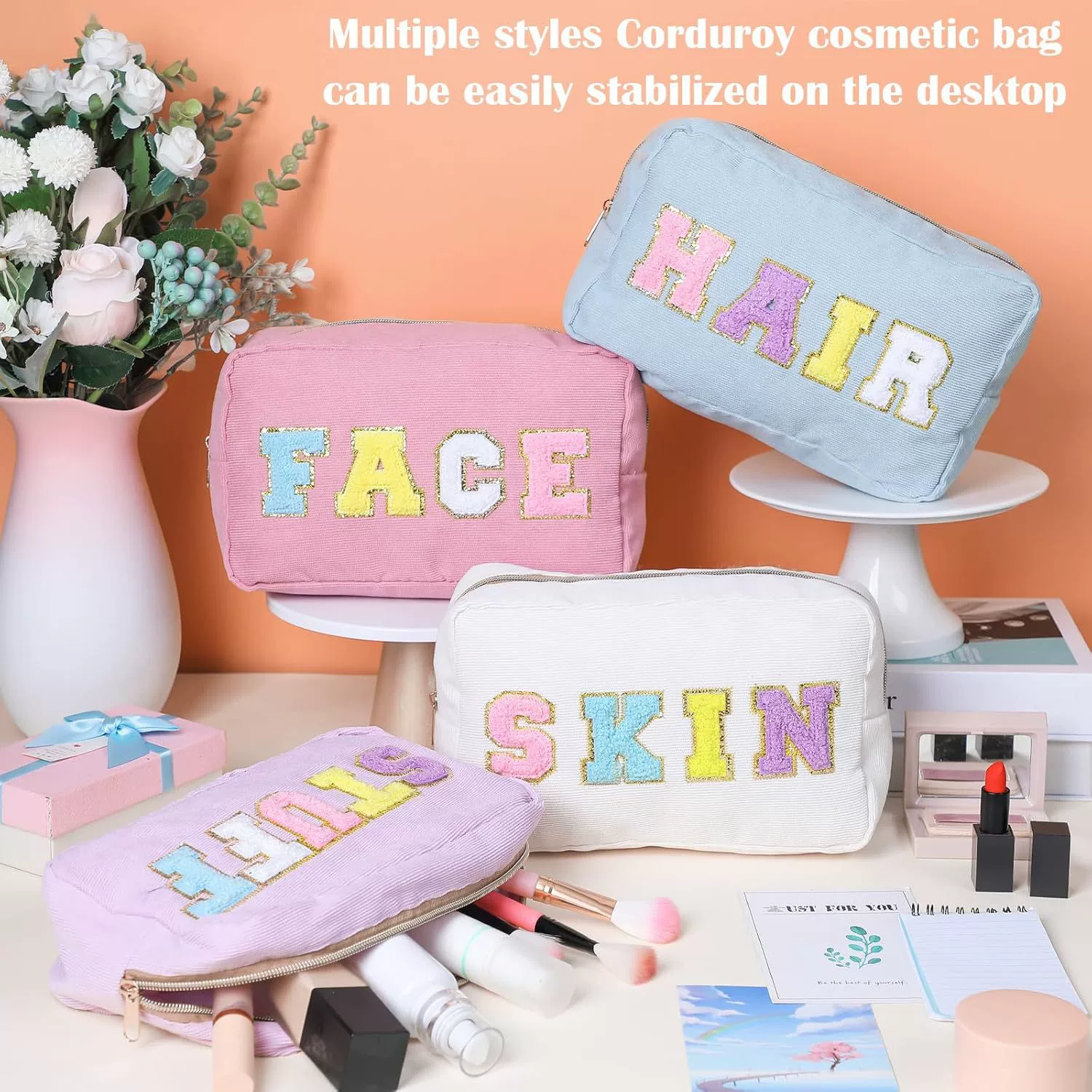 Косметичка, нашивка, вместимый универсальный Organizer bag, Amazon