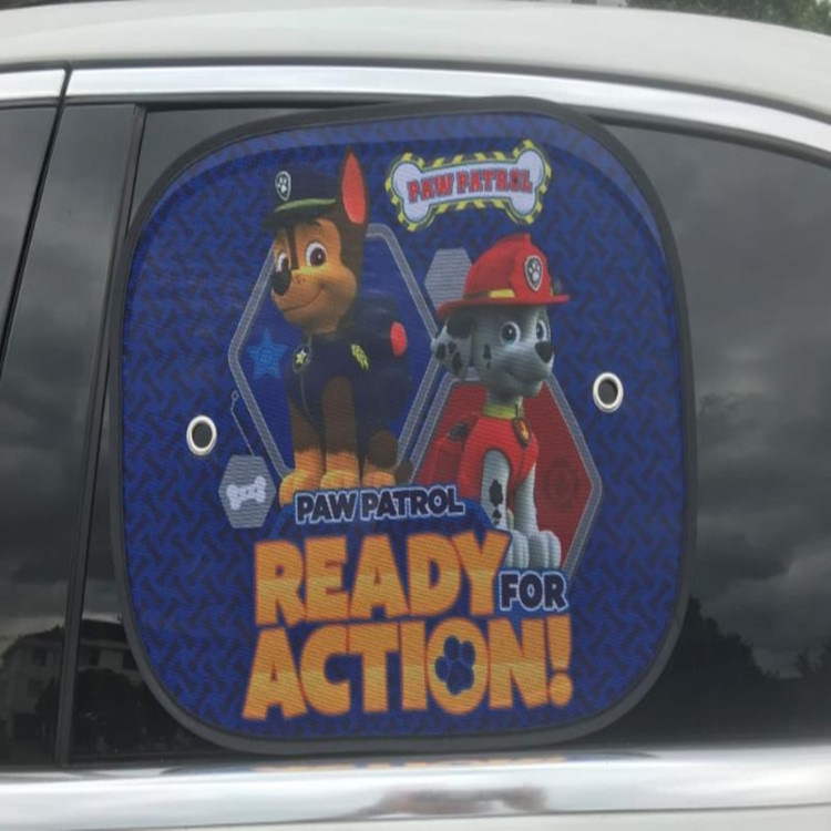 Protección solar para automóviles aislamiento solar pantalla de malla negra ventana lateral de un solo agujero de montaje negro ventana lateral de automóvil