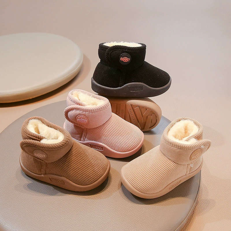 Зимой 2024 года взрывные детские снежные хлопчатобумажные модные вельветы