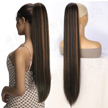 ���K�Rβ�����W�ӰlƬ�ٰlһƬʽ�Lֱ�l�Rβ�p�W��Ů�ٰlPonytail