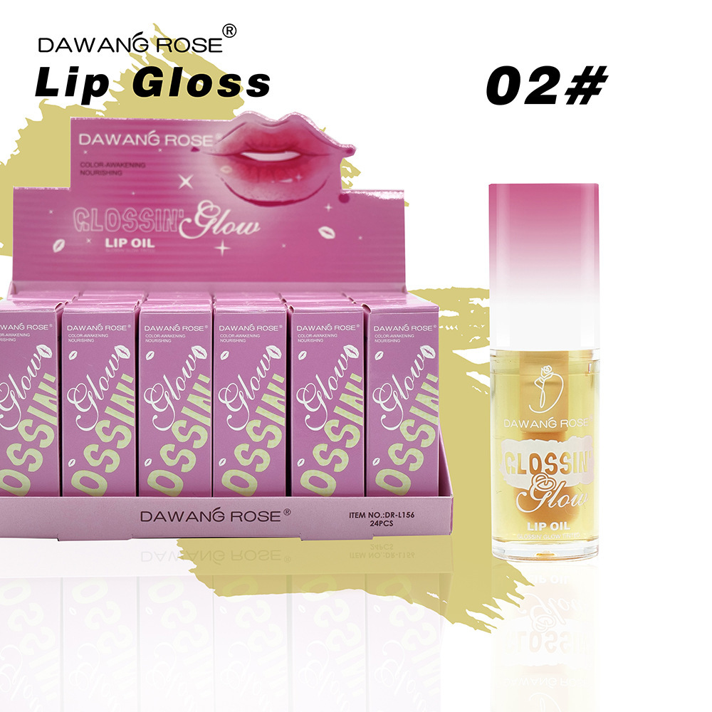 Farbveränderndes Lippenöl Feuchtigkeitsspendendes Lipgloss_voghion.com