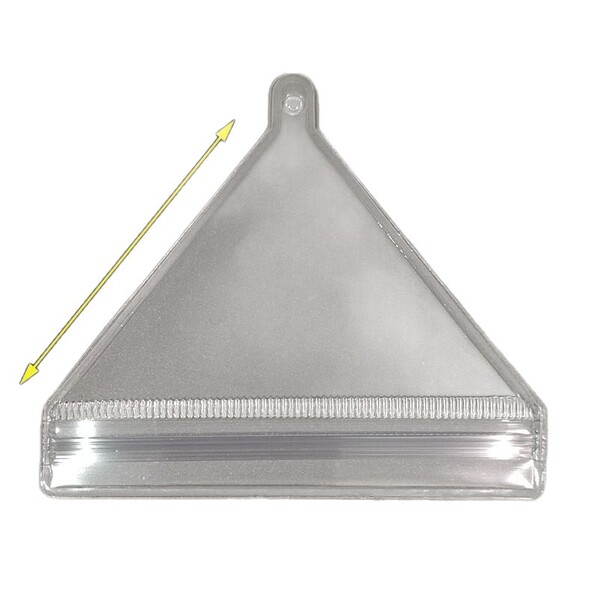 Transparent waterproof protective case