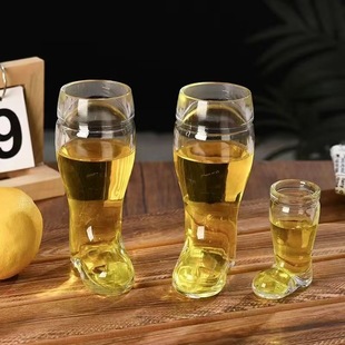 German Boots Beer Mug Personalized Draft Beer Cup Candy Cup Ktv Creative Special-Shaped Wine Glass Beverage Cold Drink Cup