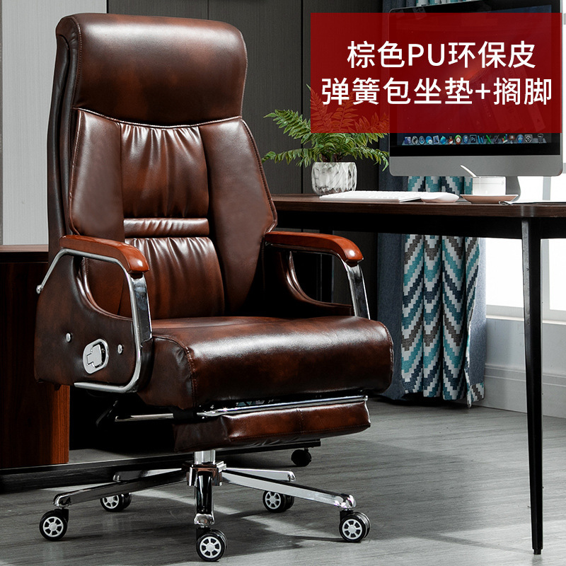 Коричневая износостойкая экологичная подушка