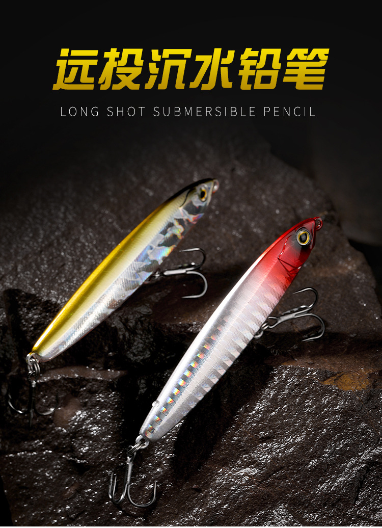 Sinking Minnow Fishing Lures 10g 14g 18g Hard Plastic Baits Fresh Water Bass Swimbait Tackle Gear