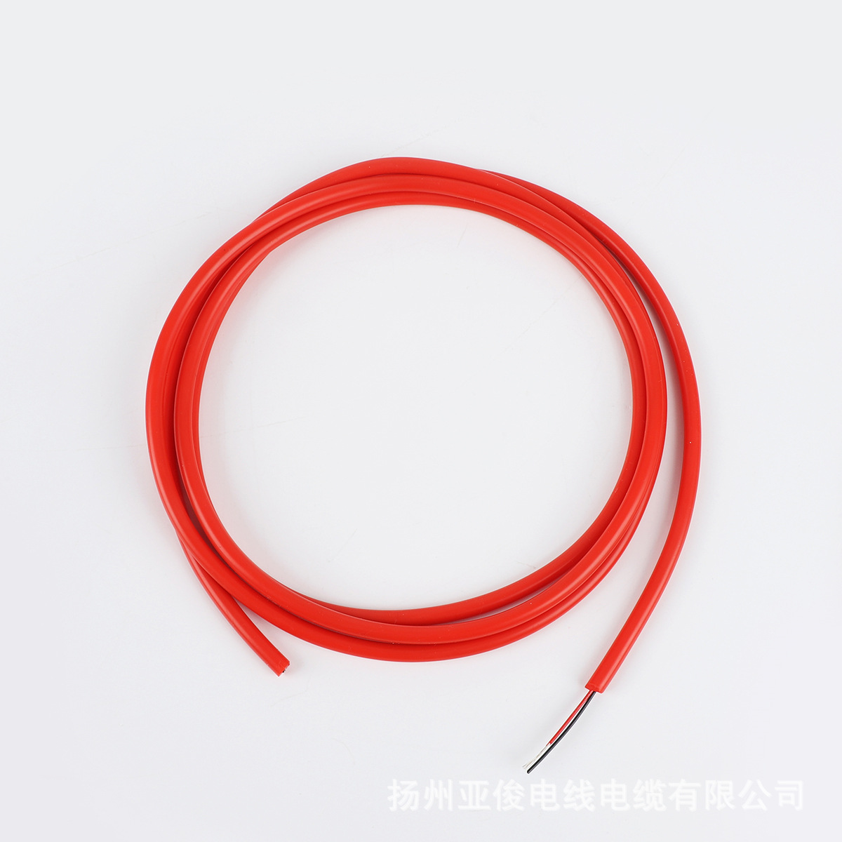 rvv纯铜芯三相电缆线2芯3芯4芯1.01.52.546平方电源线护套线铜线