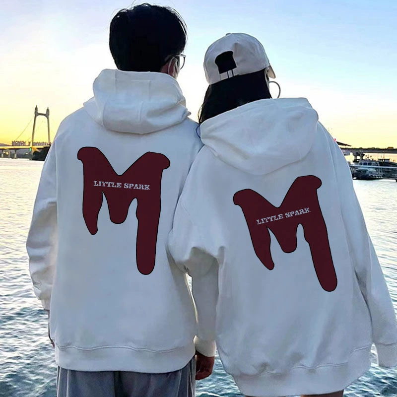 Специальный свитер с капюшоном для пар осенний и зимний 2024 новый Net Red Net Ninet Ninet Premium Felsed Felsus