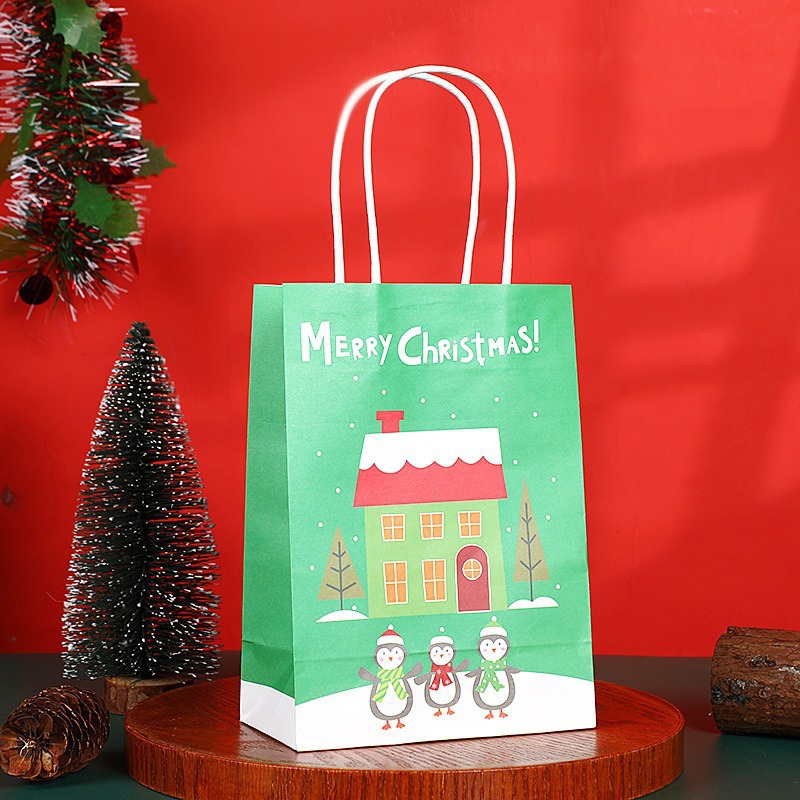Bolsas de regalo de cumpleaños, bolsas de cartón cartón, bolsas de embalaje para llevar, bolsas de embalaje de regalo de fiesta para niños, bolsas de mano