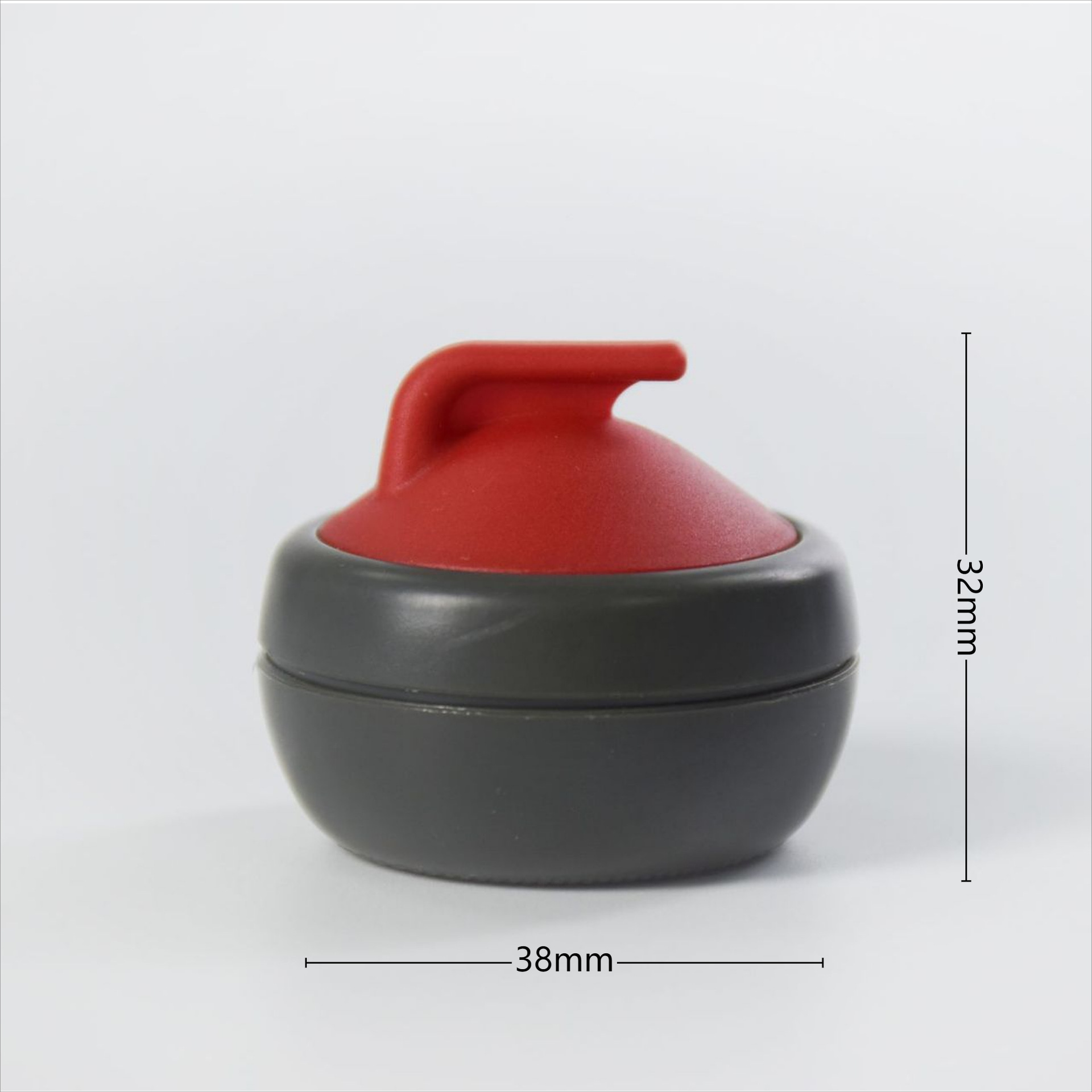 Mini juego de curling de plástico ABS para niños, juguete educativo de mesa, juego de competición de curling, bola de curling de mesa, venta al por mayor.