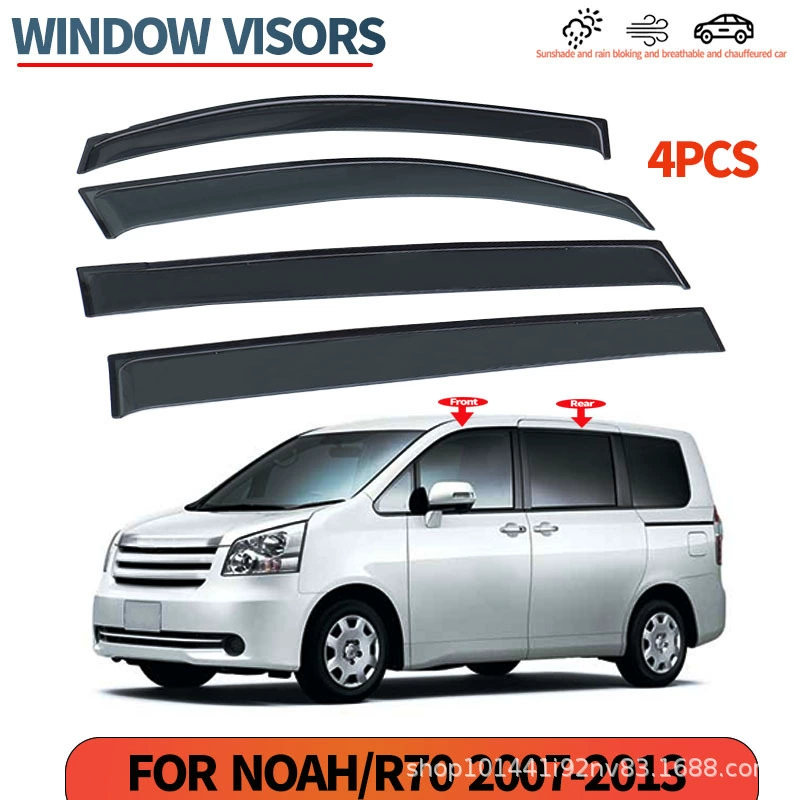 Подходит для Toyota TOYOTA NOAH R70 серии, дождевик на дверь автомобиля, оконный дождевик, аксессуары для модификации дождевика