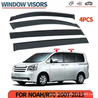 Подходит для Toyota TOYOTA NOAH R70 серии, дождевик на дверь автомобиля, оконный дождевик, аксессуары для модификации дождевика