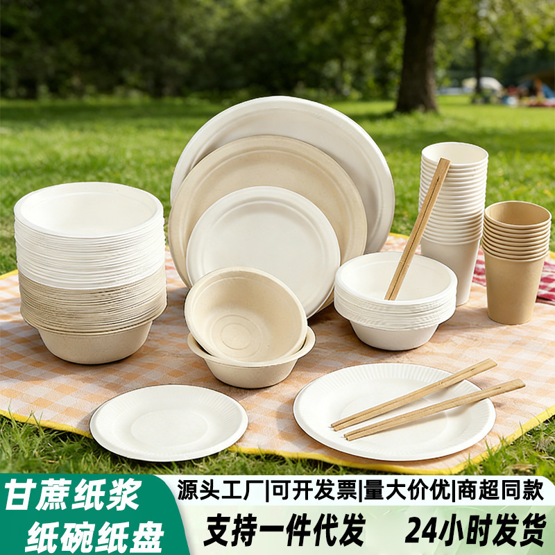 Double Fish Simple Disposable Lunch Box, Take-Out Box, Fast Food Box, Sugarcane Pulp Lunch Box, Disposable Bowl and Tableware Wholesale Double Fish Simple Disposable Lunch Box, Take-Out Box, Fast Food Box, Sugarcane Pulp Lunch Box, Disposable Bowl and Tableware Wholesale