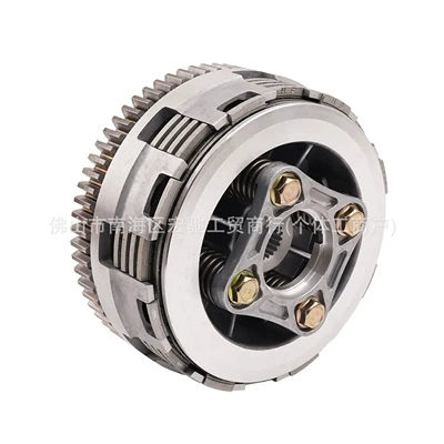 Cross-Border Supply of Motorcycle Parts Cargo150 Cbf Gl150 Xr190L Cb190R Clutch Assembly (Other drive systems) - cb190r-clutch-assembly-69t