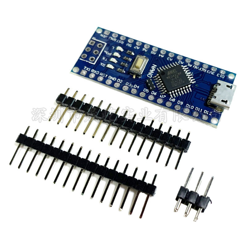 Nano V3.0 CH340C改进版 Atmega328P 开发板模块 Micro USB接口