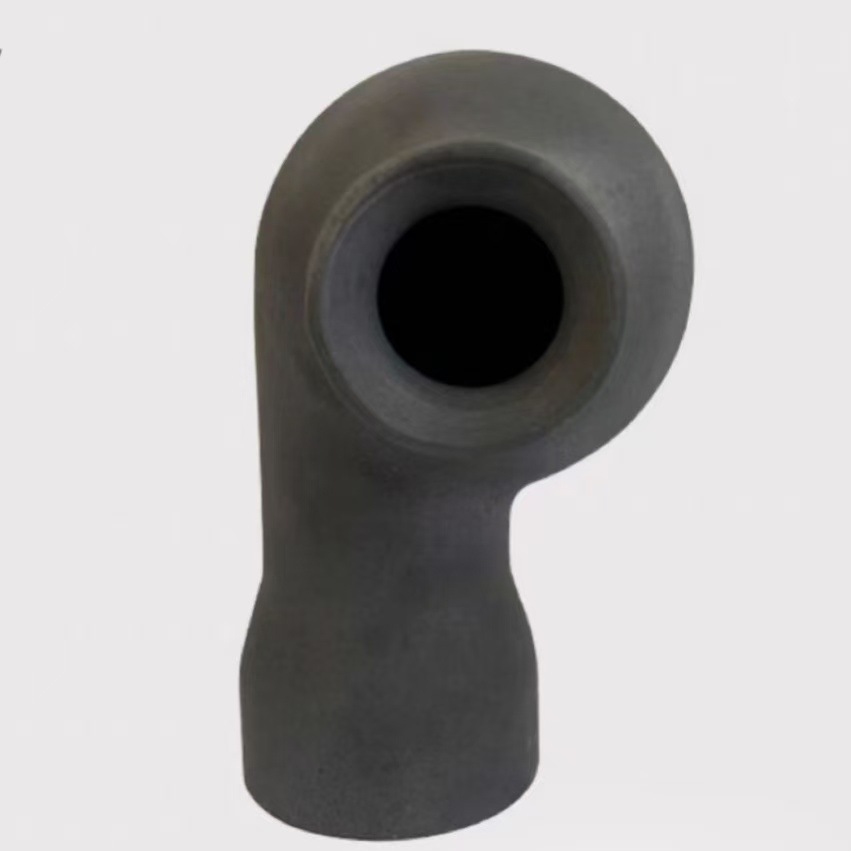 碳化硅蜗壳大口径喷嘴 脱硫塔陶瓷蜗牛喷头 法兰连接碳化硅喷嘴