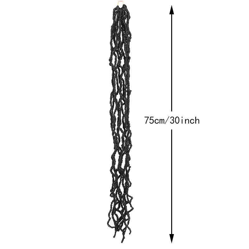 Capelli sintetici 30 pollici 1 confezione di estensioni dei capelli sintetici con treccia di radice all'uncinetto_voghion.com