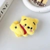Plush stand-Butt Yellow Bear