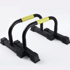 H-shaped push-up stand assist device, arm and chest muscle training multi-purpose home fitness equipment Russian-style stand