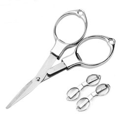 Portable Fishing Line Mini Scissors – Heavy-Duty Dyneema Scissors for Home & Outdoor Use – Versatile Small Scissors for Angling