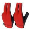 Professional pool, light and thin breathable non-slip table gloves with accessories, new collection