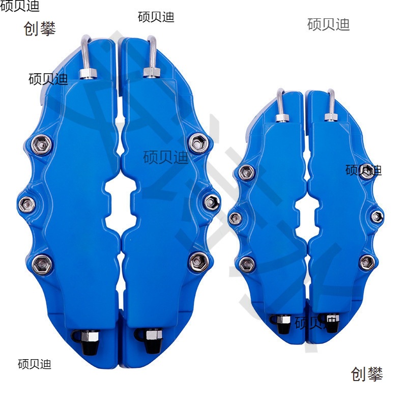 Suitable for Volkswagen Magotan, Bora, and Legend models: brake caliper cover modification kit, wheel hub upgrade, and caliper cover shell